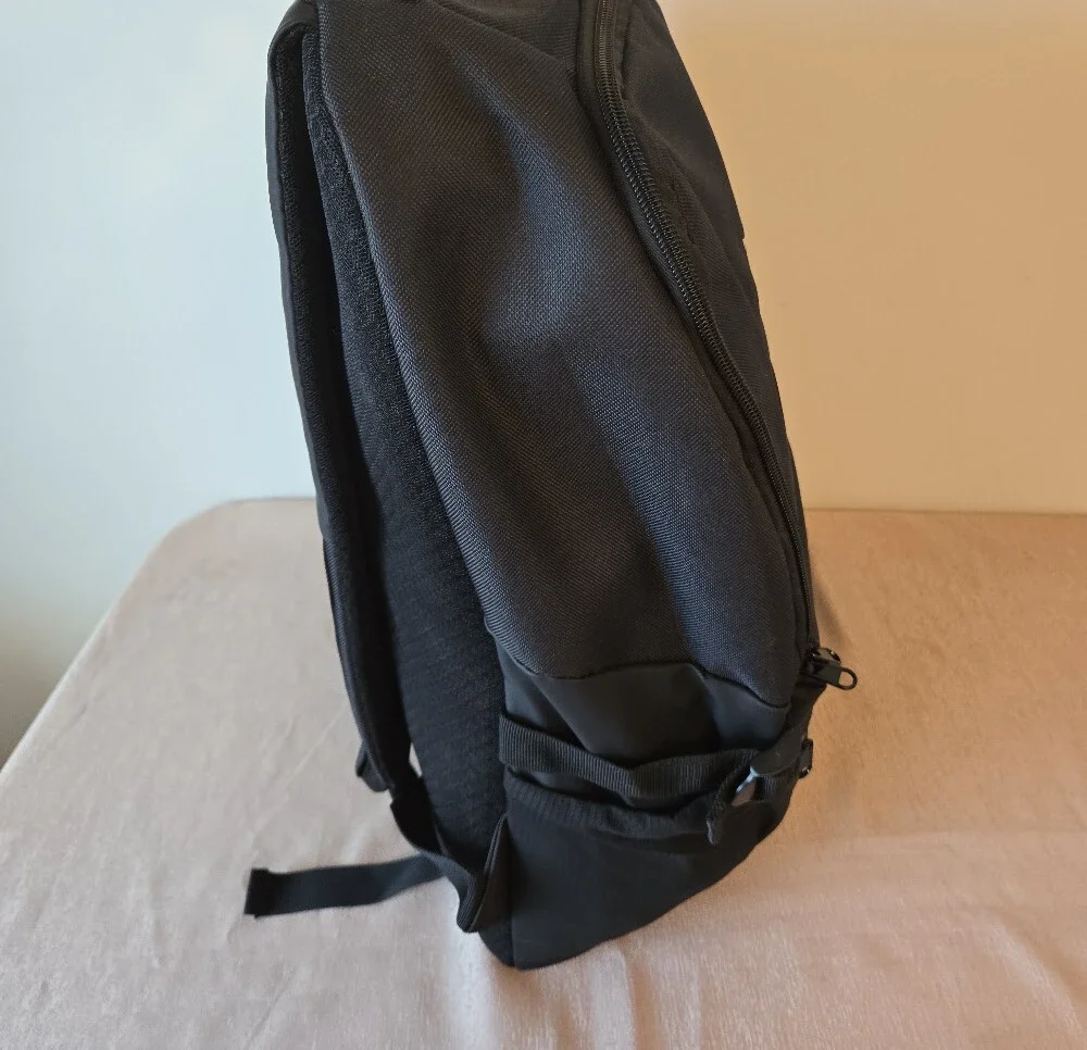 NFL National Football League Black Backpack nwt
